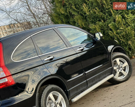 Черный Хонда СРВ, объемом двигателя 2.2 л и пробегом 165 тыс. км за 10499 $, фото 33 на Automoto.ua