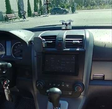 Черный Хонда СРВ, объемом двигателя 2.4 л и пробегом 240 тыс. км за 9500 $, фото 14 на Automoto.ua