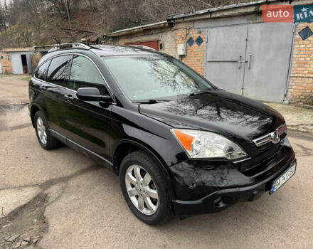 Черный Хонда СРВ, объемом двигателя 2.35 л и пробегом 240 тыс. км за 6900 $, фото 9 на Automoto.ua
