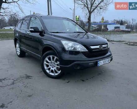 Чорний Хонда СРВ, об'ємом двигуна 2.2 л та пробігом 344 тис. км за 9300 $, фото 5 на Automoto.ua