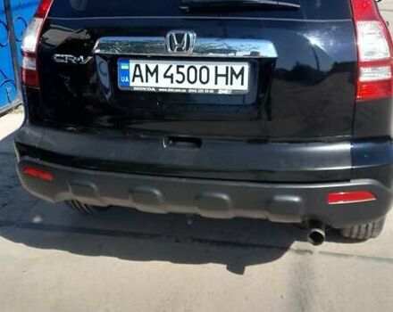 Чорний Хонда СРВ, об'ємом двигуна 2.4 л та пробігом 240 тис. км за 10249 $, фото 16 на Automoto.ua