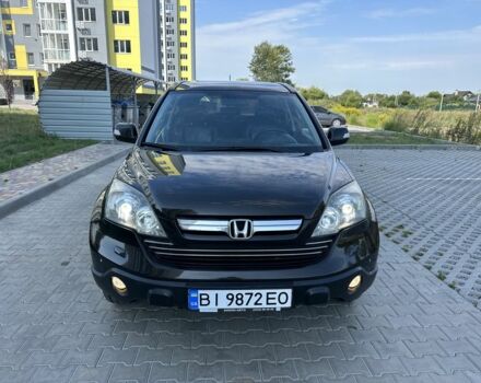 Чорний Хонда СРВ, об'ємом двигуна 2.4 л та пробігом 190 тис. км за 11500 $, фото 1 на Automoto.ua
