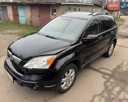 Черный Хонда СРВ, объемом двигателя 2.35 л и пробегом 240 тыс. км за 6900 $, фото 56 на Automoto.ua