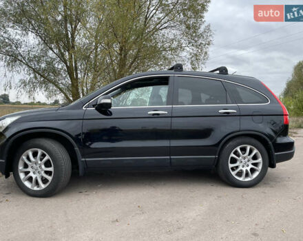 Черный Хонда СРВ, объемом двигателя 2 л и пробегом 279 тыс. км за 11400 $, фото 3 на Automoto.ua