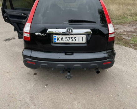 Черный Хонда СРВ, объемом двигателя 2 л и пробегом 279 тыс. км за 11400 $, фото 8 на Automoto.ua