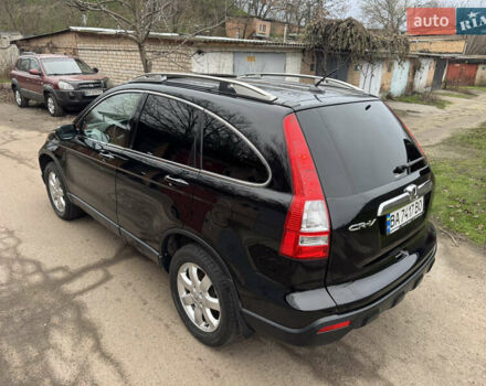 Черный Хонда СРВ, объемом двигателя 2.35 л и пробегом 240 тыс. км за 6900 $, фото 57 на Automoto.ua