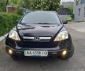 Черный Хонда СРВ, объемом двигателя 2.4 л и пробегом 321 тыс. км за 9500 $, фото 1 на Automoto.ua