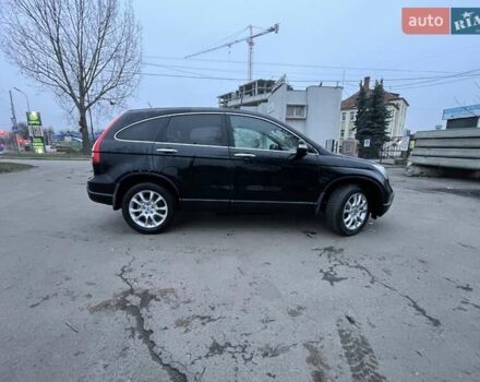 Чорний Хонда СРВ, об'ємом двигуна 2.2 л та пробігом 344 тис. км за 9300 $, фото 3 на Automoto.ua