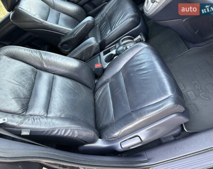 Черный Хонда СРВ, объемом двигателя 2.4 л и пробегом 190 тыс. км за 11450 $, фото 15 на Automoto.ua