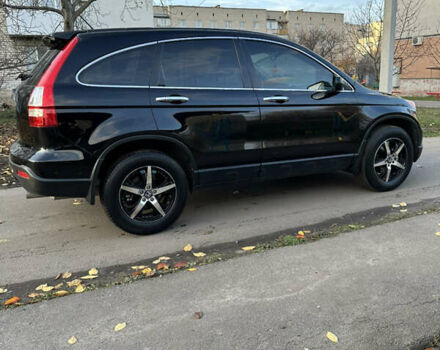 Черный Хонда СРВ, объемом двигателя 2.4 л и пробегом 180 тыс. км за 10500 $, фото 3 на Automoto.ua