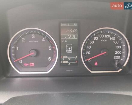 Черный Хонда СРВ, объемом двигателя 2.2 л и пробегом 245 тыс. км за 9500 $, фото 16 на Automoto.ua