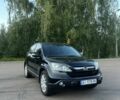 Черный Хонда СРВ, объемом двигателя 2.4 л и пробегом 222 тыс. км за 9900 $, фото 5 на Automoto.ua