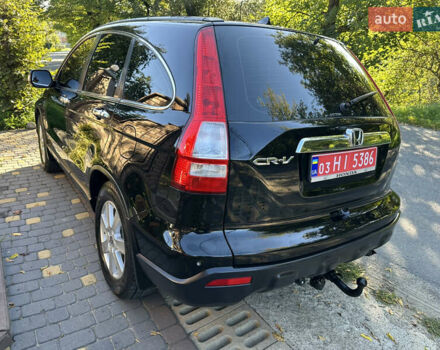 Чорний Хонда СРВ, об'ємом двигуна 2.2 л та пробігом 224 тис. км за 9450 $, фото 2 на Automoto.ua