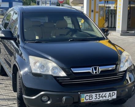 Черный Хонда СРВ, объемом двигателя 2.4 л и пробегом 270 тыс. км за 12000 $, фото 3 на Automoto.ua