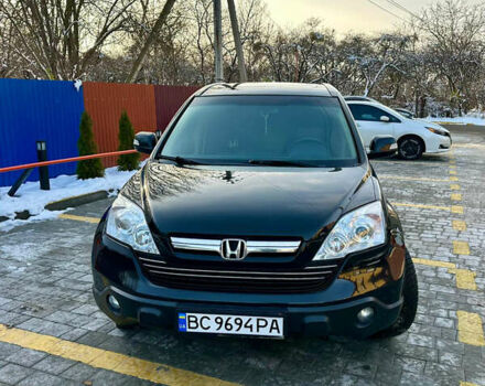 Черный Хонда СРВ, объемом двигателя 2.4 л и пробегом 203 тыс. км за 10400 $, фото 22 на Automoto.ua