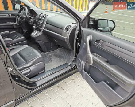 Черный Хонда СРВ, объемом двигателя 2.4 л и пробегом 223 тыс. км за 10800 $, фото 15 на Automoto.ua