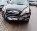 Черный Хонда СРВ, объемом двигателя 2.35 л и пробегом 242 тыс. км за 10500 $, фото 1 на Automoto.ua