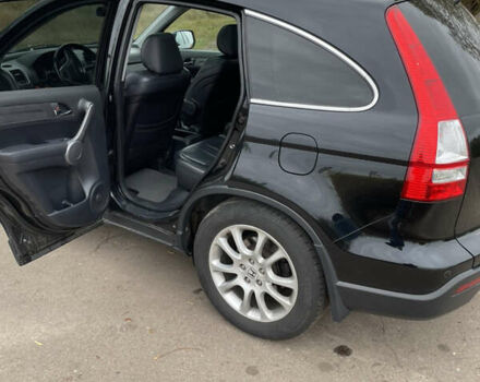 Черный Хонда СРВ, объемом двигателя 2 л и пробегом 279 тыс. км за 11400 $, фото 7 на Automoto.ua