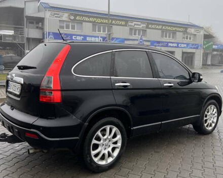 Черный Хонда СРВ, объемом двигателя 2.35 л и пробегом 230 тыс. км за 10400 $, фото 3 на Automoto.ua