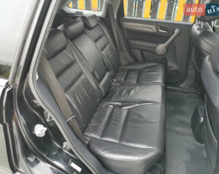 Черный Хонда СРВ, объемом двигателя 2.4 л и пробегом 223 тыс. км за 10800 $, фото 17 на Automoto.ua