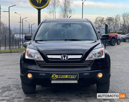 Черный Хонда СРВ, объемом двигателя 2.4 л и пробегом 176 тыс. км за 11300 $, фото 1 на Automoto.ua