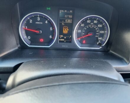 Черный Хонда СРВ, объемом двигателя 2.2 л и пробегом 157 тыс. км за 4072 $, фото 16 на Automoto.ua