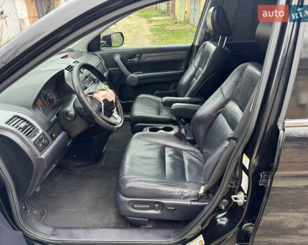 Черный Хонда СРВ, объемом двигателя 2.35 л и пробегом 240 тыс. км за 6900 $, фото 30 на Automoto.ua