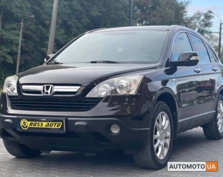 Черный Хонда СРВ, объемом двигателя 2.2 л и пробегом 168 тыс. км за 12700 $, фото 2 на Automoto.ua