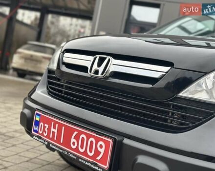 Черный Хонда СРВ, объемом двигателя 2 л и пробегом 178 тыс. км за 10999 $, фото 9 на Automoto.ua