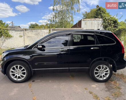 Черный Хонда СРВ, объемом двигателя 2.4 л и пробегом 122 тыс. км за 11500 $, фото 3 на Automoto.ua