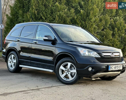Черный Хонда СРВ, объемом двигателя 2.2 л и пробегом 165 тыс. км за 10499 $, фото 2 на Automoto.ua