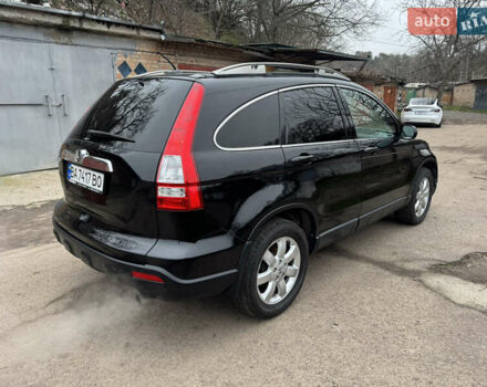 Черный Хонда СРВ, объемом двигателя 2.35 л и пробегом 240 тыс. км за 6900 $, фото 7 на Automoto.ua