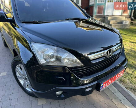 Чорний Хонда СРВ, об'ємом двигуна 2.2 л та пробігом 224 тис. км за 9450 $, фото 45 на Automoto.ua