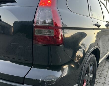 Черный Хонда СРВ, объемом двигателя 2.4 л и пробегом 290 тыс. км за 10500 $, фото 10 на Automoto.ua