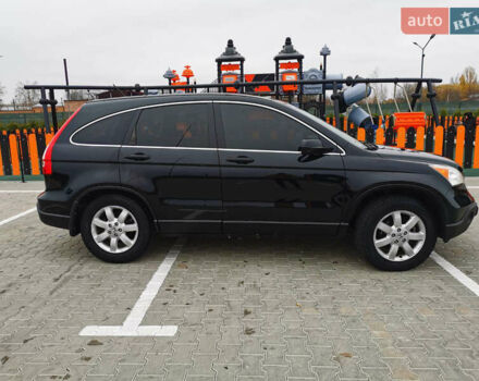 Черный Хонда СРВ, объемом двигателя 2.4 л и пробегом 223 тыс. км за 10800 $, фото 8 на Automoto.ua