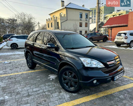 Черный Хонда СРВ, объемом двигателя 2.4 л и пробегом 203 тыс. км за 10400 $, фото 21 на Automoto.ua