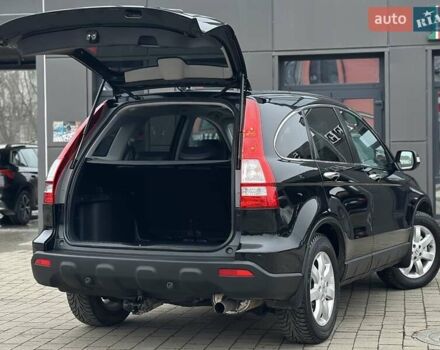 Чорний Хонда СРВ, об'ємом двигуна 2 л та пробігом 185 тис. км за 10150 $, фото 48 на Automoto.ua