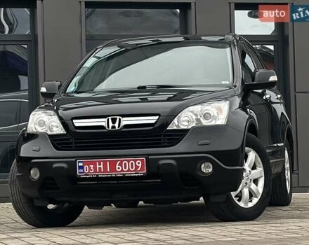 Черный Хонда СРВ, объемом двигателя 2 л и пробегом 178 тыс. км за 10999 $, фото 6 на Automoto.ua