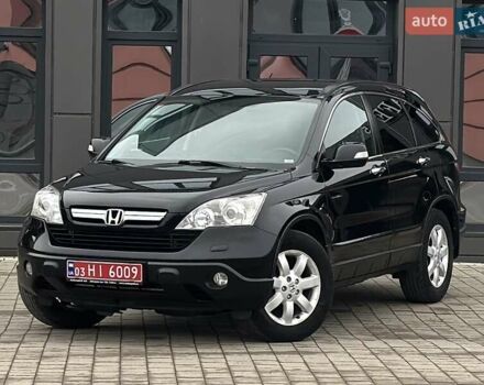Черный Хонда СРВ, объемом двигателя 2 л и пробегом 178 тыс. км за 10999 $, фото 12 на Automoto.ua