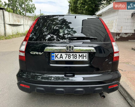 Черный Хонда СРВ, объемом двигателя 2.35 л и пробегом 124 тыс. км за 13500 $, фото 5 на Automoto.ua