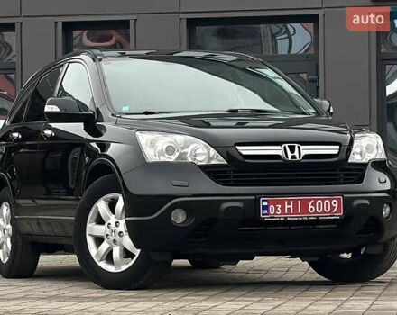 Черный Хонда СРВ, объемом двигателя 2 л и пробегом 178 тыс. км за 10999 $, фото 2 на Automoto.ua