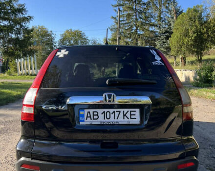 Черный Хонда СРВ, объемом двигателя 2.2 л и пробегом 287 тыс. км за 10300 $, фото 5 на Automoto.ua