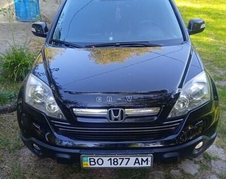 Черный Хонда СРВ, объемом двигателя 2.35 л и пробегом 145 тыс. км за 10300 $, фото 62 на Automoto.ua