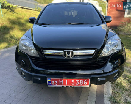 Чорний Хонда СРВ, об'ємом двигуна 2.2 л та пробігом 224 тис. км за 9450 $, фото 52 на Automoto.ua