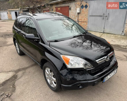 Черный Хонда СРВ, объемом двигателя 2.35 л и пробегом 240 тыс. км за 6900 $, фото 55 на Automoto.ua