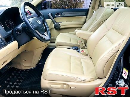 Черный Хонда СРВ, объемом двигателя 2.4 л и пробегом 131 тыс. км за 12800 $, фото 5 на Automoto.ua