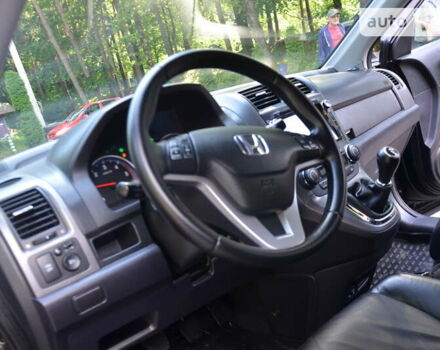 Черный Хонда СРВ, объемом двигателя 2.2 л и пробегом 191 тыс. км за 10850 $, фото 35 на Automoto.ua