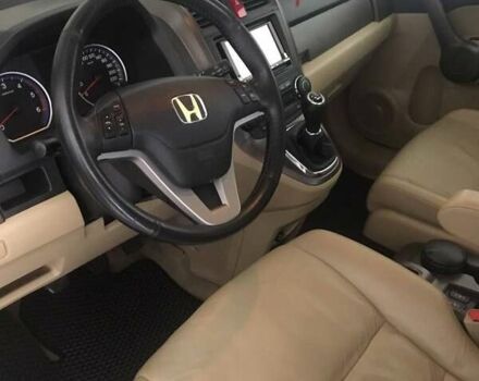 Черный Хонда СРВ, объемом двигателя 2.2 л и пробегом 245 тыс. км за 10800 $, фото 2 на Automoto.ua