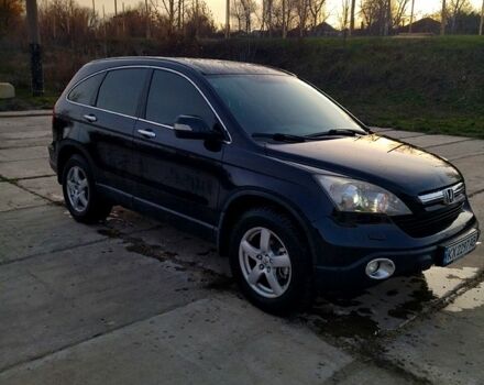 Чорний Хонда СРВ, об'ємом двигуна 2.2 л та пробігом 270 тис. км за 12300 $, фото 6 на Automoto.ua