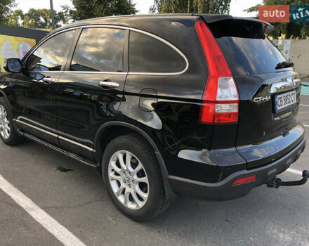 Чорний Хонда СРВ, об'ємом двигуна 2.4 л та пробігом 226 тис. км за 11700 $, фото 3 на Automoto.ua